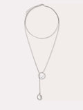 Morgan Necklace in Silver