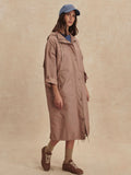 Isa Light Weight Jacket in Brownie