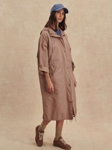 Isa Light Weight Jacket in Brownie