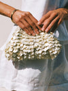Vienna Clutch in Cream