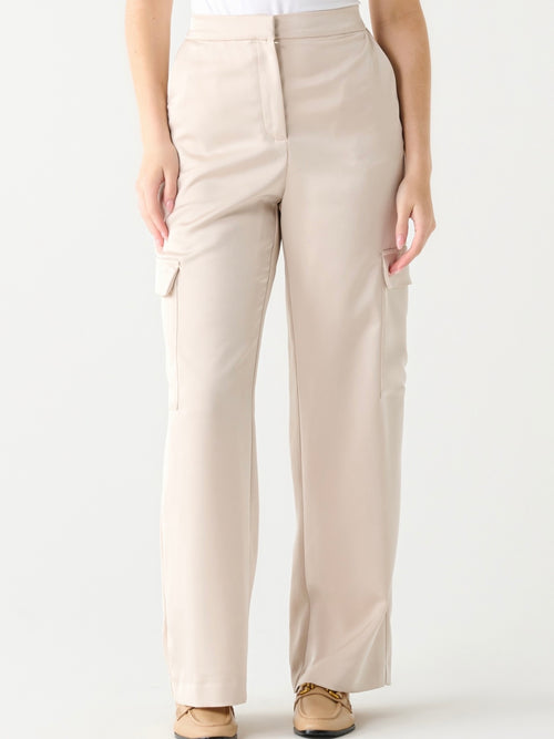 Let's Cargo Pant in Pearl