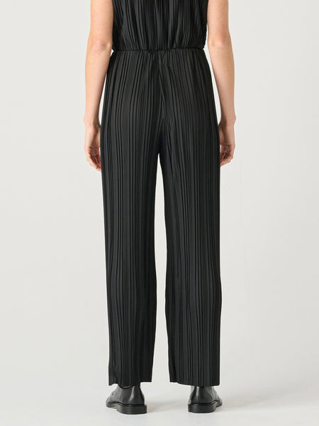 Pondering Plisse Pant in Black