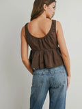 Did Someone Say Chocolate? Top in Brown
