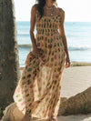 FP One Ciella Printed Dress in Dusty Pink Combo
