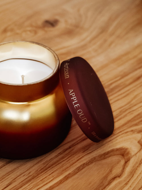 Apple Oud Artisan Tuscan Radiance Signature Jar 19oz