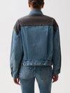 Harley Trucker Jacket in Metropolis