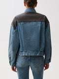 Harley Trucker Jacket in Metropolis