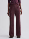 The Wide Leg Pant 28 in Deep Mahogany