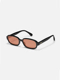 Could Never Sunnies in Black & Dark Apricot