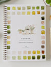 Garden Watercolor Workbook