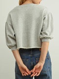On A Roll Sweatshirt in Grey