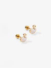 Swan Screwnback Studs