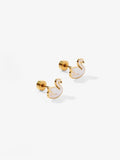 Swan Screwnback Studs