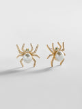 Web Presence Spider Earrings