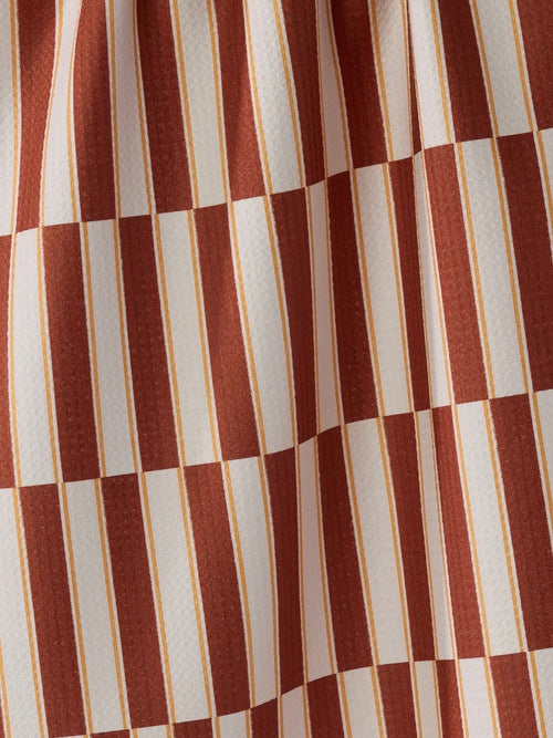 Harvest Stripe Tea Towel