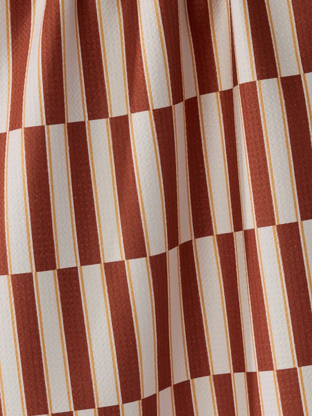 Harvest Stripe Tea Towel