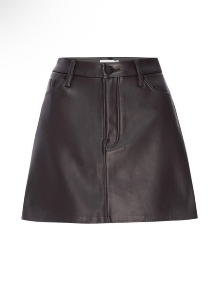 BTL Mini Skirt in Bark