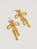 Oliver Bow Dangle Earrings