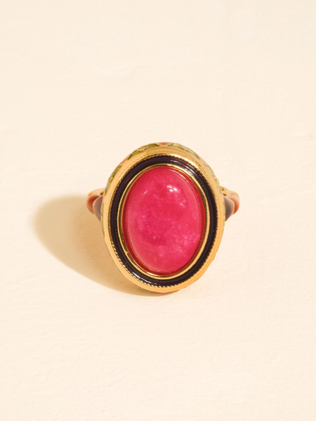 Serrea Adjustable Gem Ring