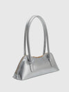 Dakota Shoulder Bag in Silver