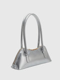 Dakota Shoulder Bag in Silver