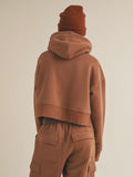 Fireside Hoodie in Chestnut