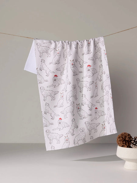 Ruby Rind Luxe Kitchen Towel