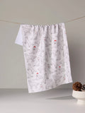Festive Goldens Tea Towel