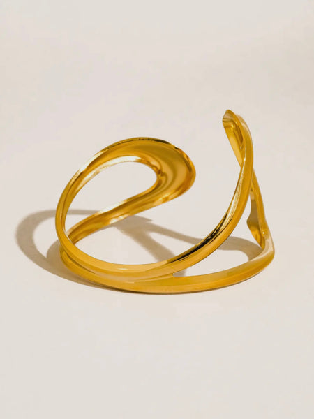 Hailen Abstract Cuff Bracelet