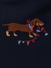 America's Bestie Tee in Navy