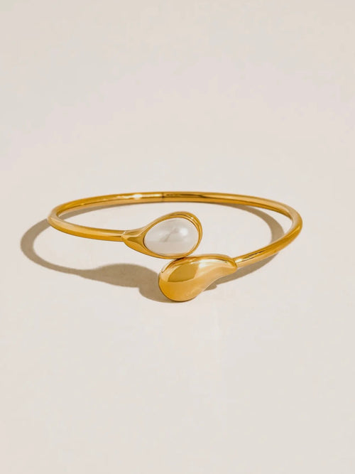 Harbor Stone Open Cuff