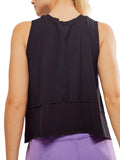 Tempo Tank in Black