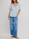Nina V Tee in Dew Shine