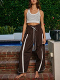 Trackside Energy Pants in Brown