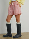 Balboa Boxer Short in Red