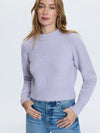 Sara Sweater in Heather Wisteria