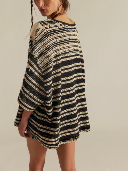 Fun In The Sun Tee in Oreo Combo