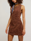 Atlas Suede Mini in Chicory Coffee