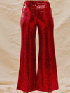 A Sprinkle of Sparkle Pant in Red