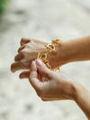 Gold Toggle Extender