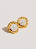 Foire Pearl Studs