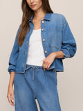 Erin Denim Jacket in Dreamstate