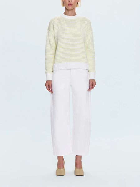 Aura Sweater in Limeade