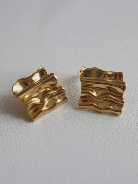 Zoey Shimmer Hoops