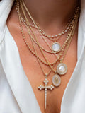 Pearl Trio Necklace