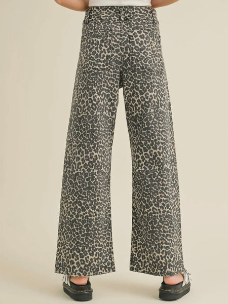 They're Cheetah-licious Pants in Brown