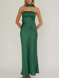 Evening In Emerald Maxi Dress in Green