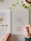 Garden Watercolor Workbook