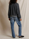 Oversized Ziggy Sweatshirt in Dark Heather Grey