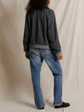 Oversized Ziggy Sweatshirt in Dark Heather Grey